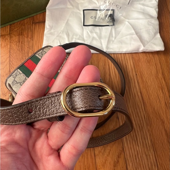 Like New Gucci Ophidia Messenger Bag Phone Pouch Crossbody Bag - Picture 16 of 16